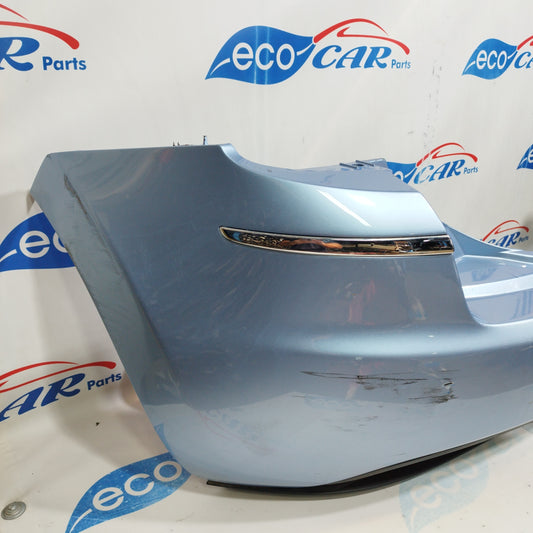 Light blue rear bumper Lancia Musa 2009 ecoAC3961