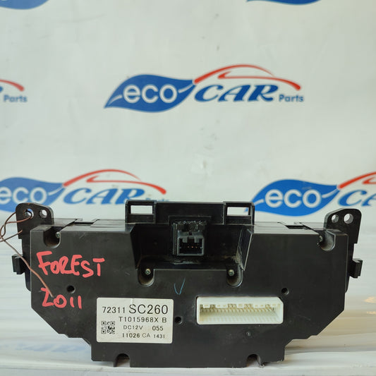 Subaru Forester 2011 digitales Klimabedienteil Code: 72311sc260 ecoAG1635
