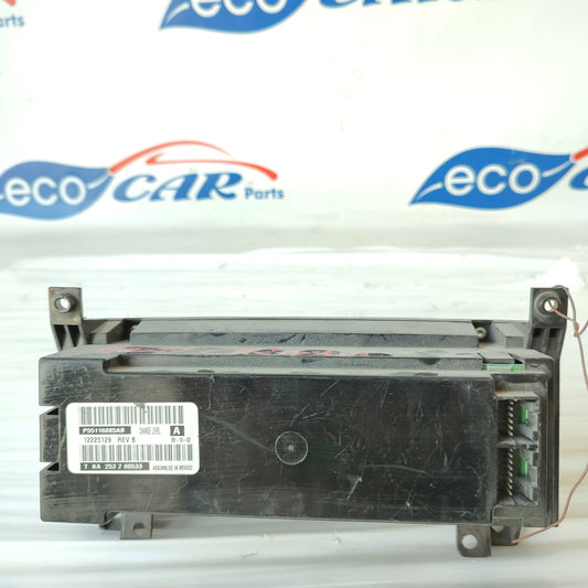 Jeep Grand Cherokee 2002 Klimaanlagenbedienfeld Code: P55116885AB ecoAG1636