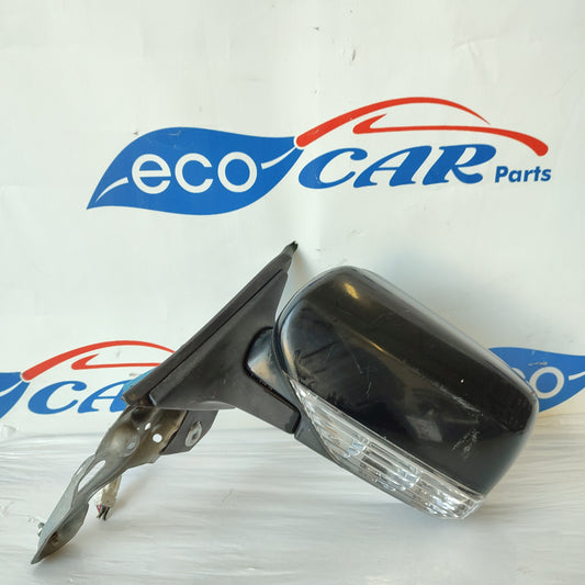 Black electric left mirror Subaru Forester 2005 8 wires ecoAG1643