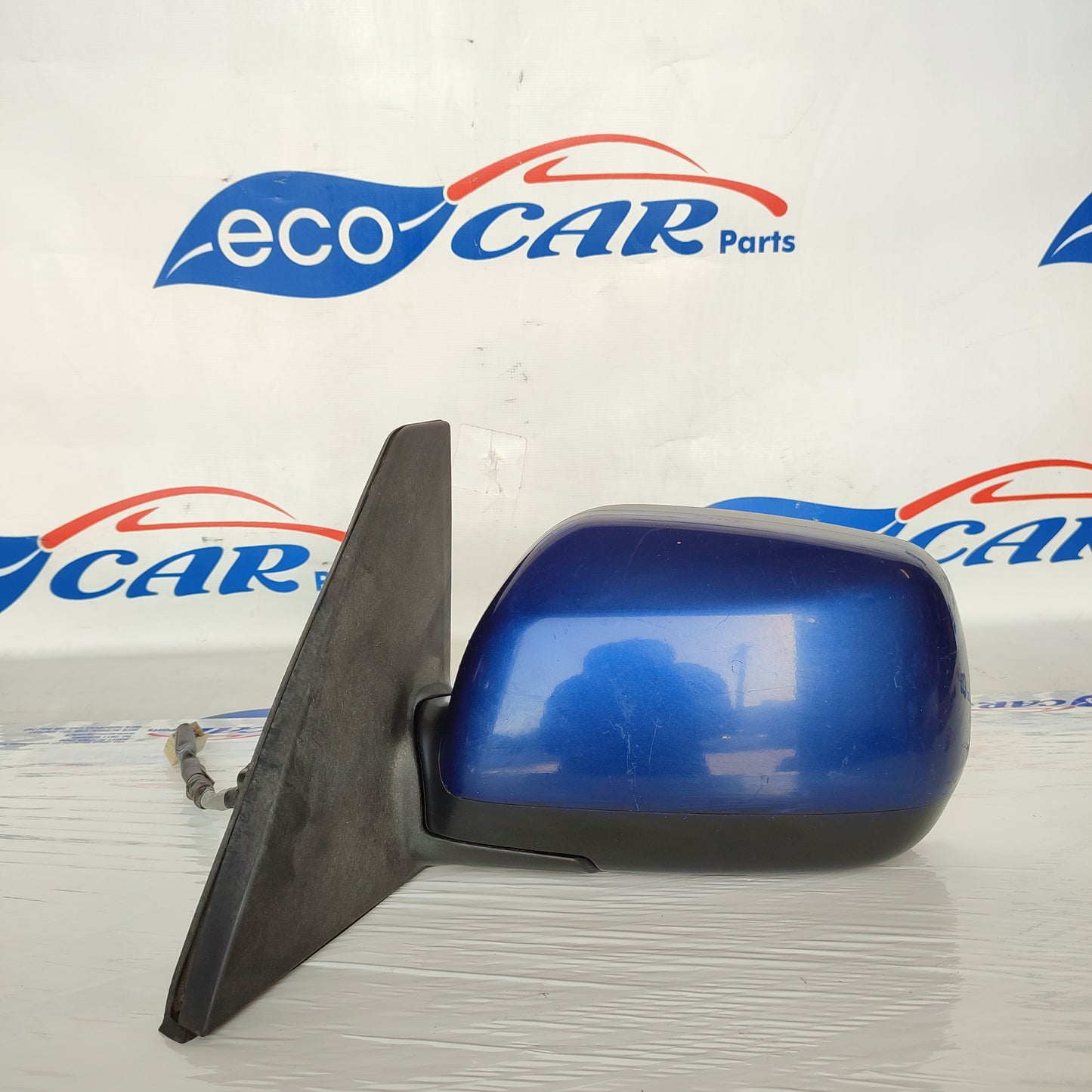 Blue electric left mirror 5 wires Toyota Rav 4 2002 ecoAG1647