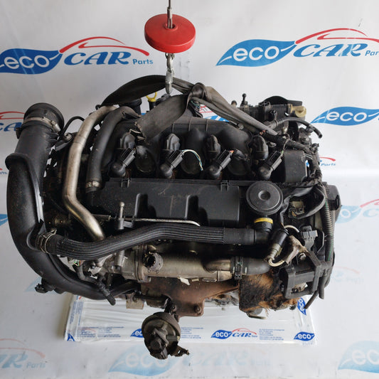 Citroen C4 Picasso 2.0 hdi 16v 136cv engine 2010 code RHJ ecoAC3964