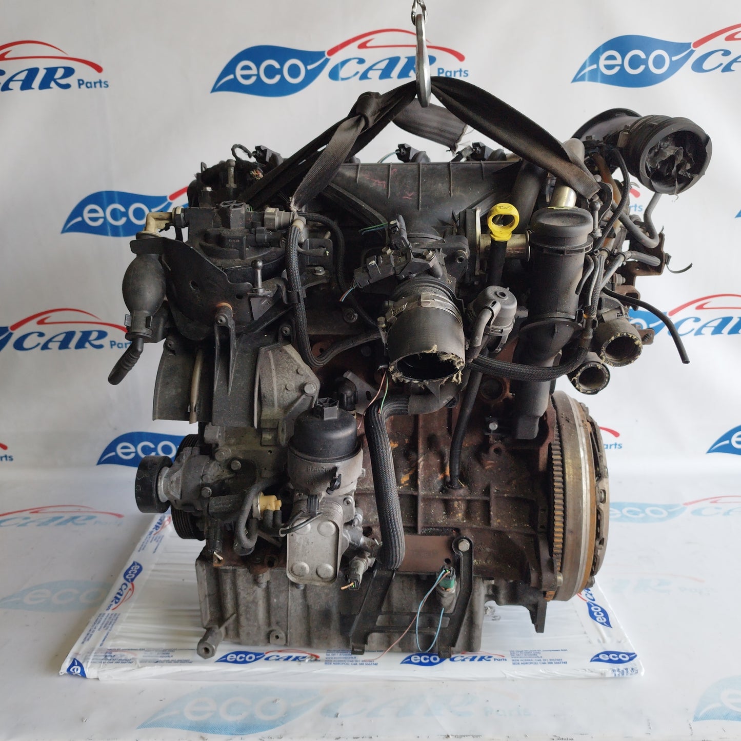 Citroen C4 Picasso 2.0 hdi 16v 136cv engine 2010 code RHJ ecoAC3964