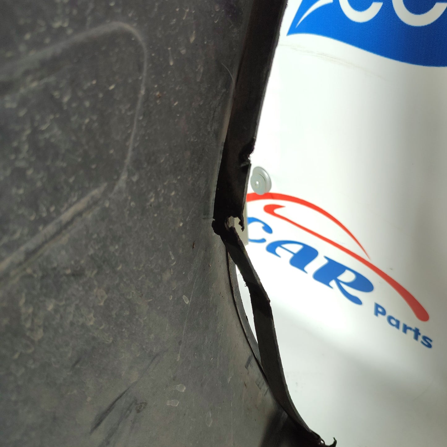 Black plastic front bumper Fiat Punto 1999 I ecoAG1660 series