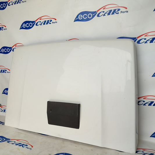 White bonnet Fiat Panda 1995 ecoAG1661