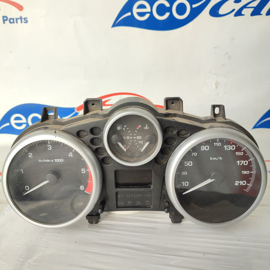 Zündkit Peugeot 207 1.4 HDI 68 PS 2008 Teilenummer: 0281012526 ecoAG1667