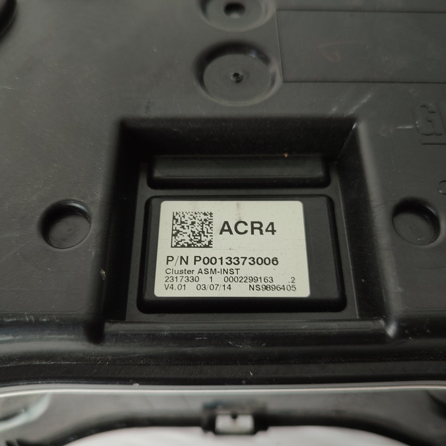 Quadro strumenti Opel Corsa D 1.4b cod: p0013373006 ecoAG1668