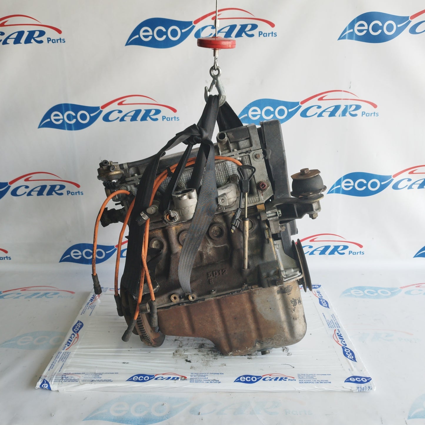 Motore Fiat Uno 1.0 b 1990 codice 156A2000 ecoAC3969