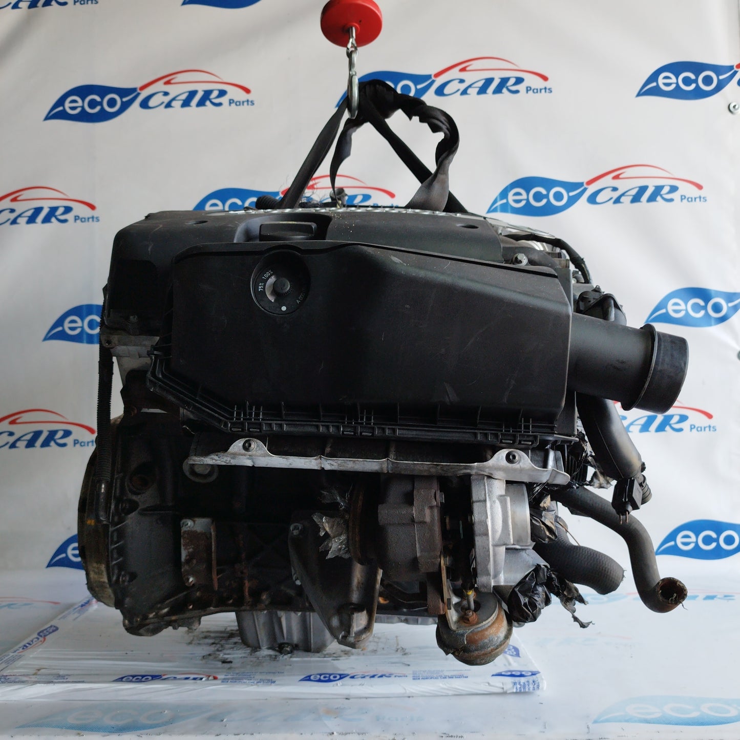 Motore Mercedes Classe C w203 2.2 cdi 16v 143cv 2003 codice 611962 ecoAC3970