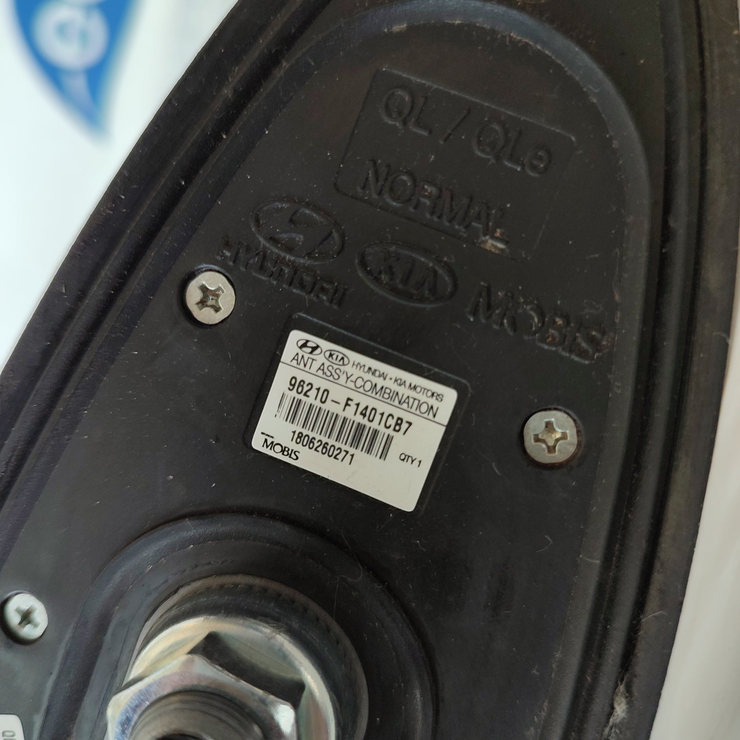 Antenna Kia Sportage 2019 blu codice: 96210-f1401cb7 ecoAG1679