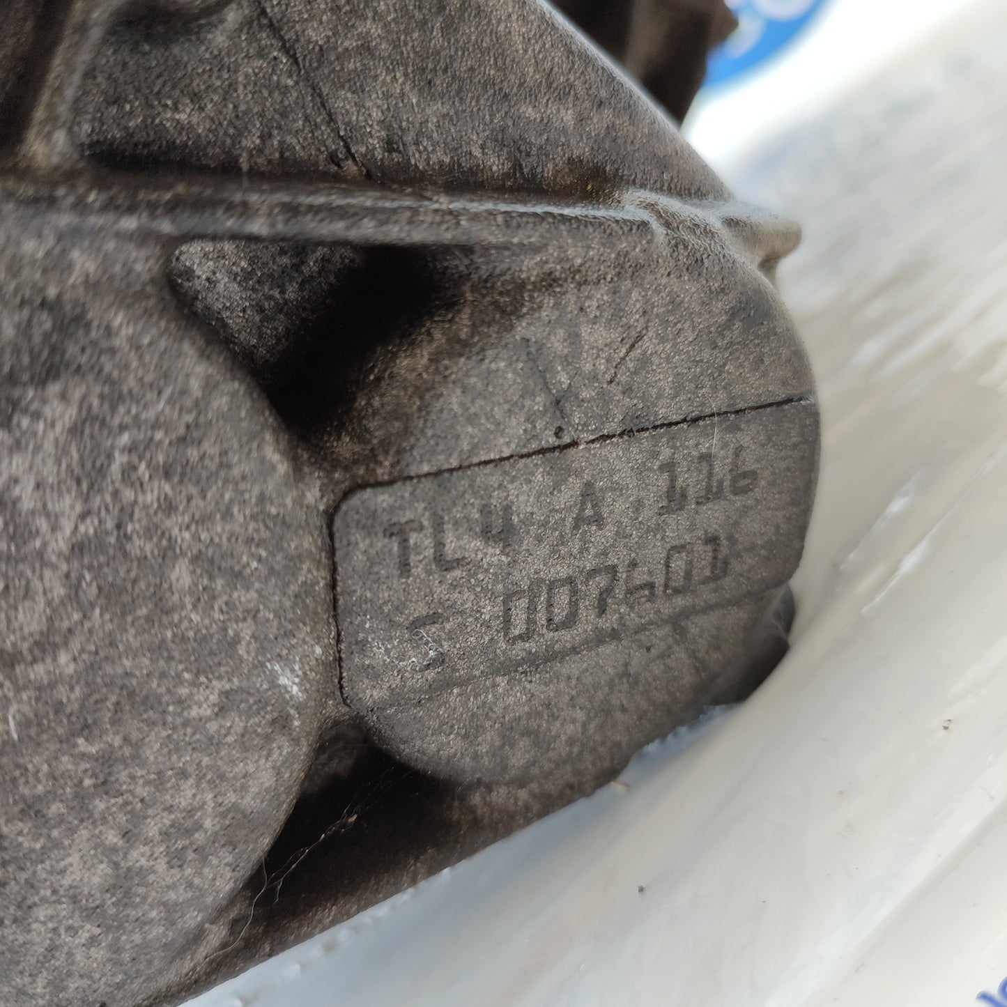 Nissan Qashqai 2.0 Benzin 16V Schaltgetriebe 2010 Code tl4a116 ecoAG1682