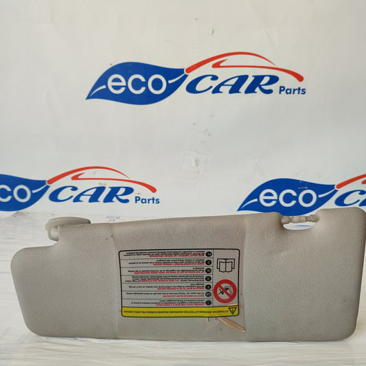 Gray right sun visor Fiat Bravo 2008 ecoAG1688