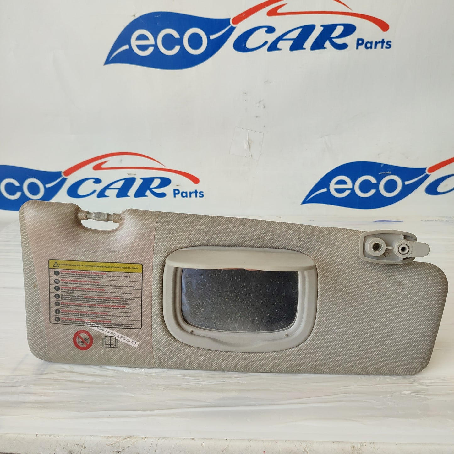Aletta parasole dx grigia Fiat Bravo 2008 ecoAG1688