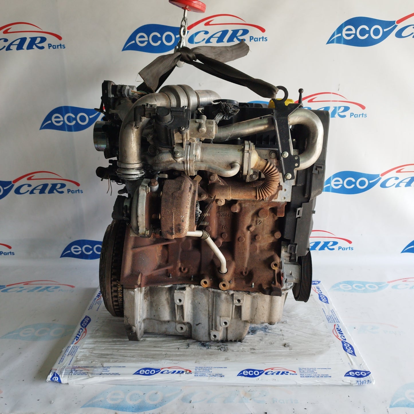 Motore Renault Scenic / Megane 1.5 dci 8v 106cv 2008 codice K9KP732 ecoAC3972