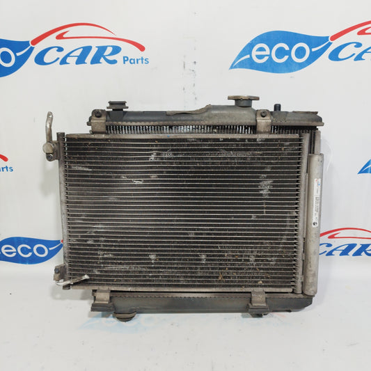 Kühlersatz Opel Agila/Suzuki Splash 1.0/1.2 B 2010 ecoAC3620