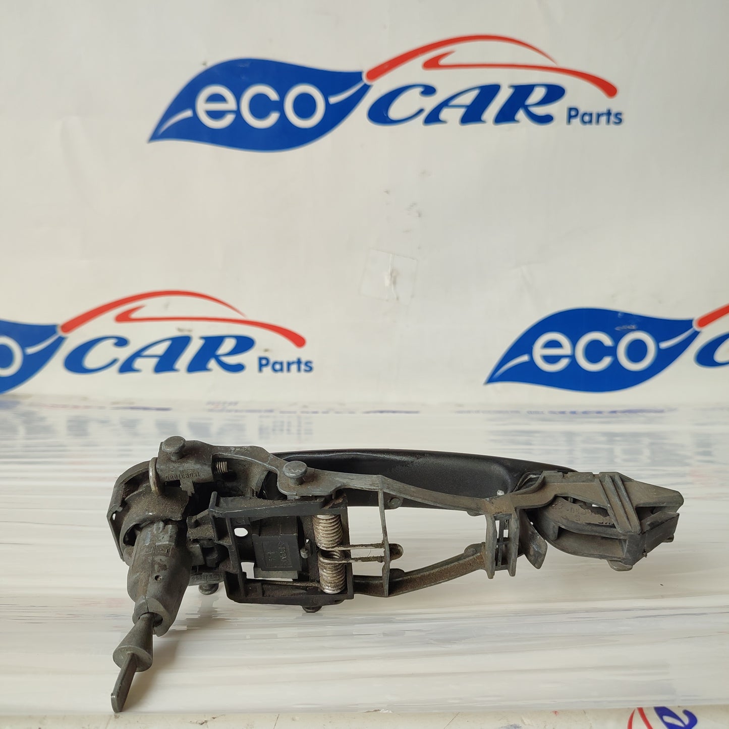 Schwarzer Türgriff vorne links außen Volkswagen Golf 5 ecoAG1706