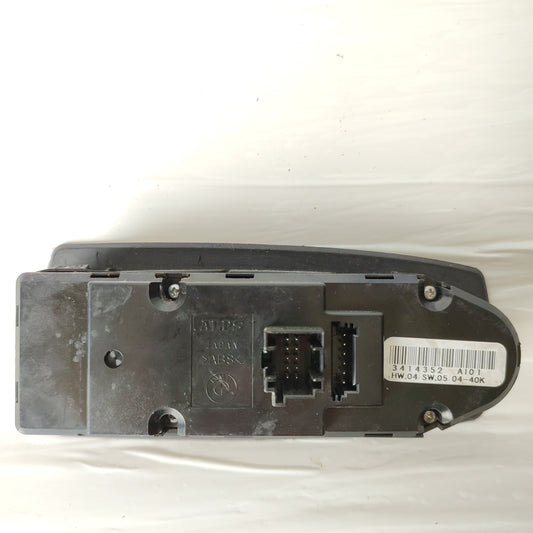 Pulsantiera anteriore sx Bmw X3 2005 cod: 3414352ai01 ecoAG1709