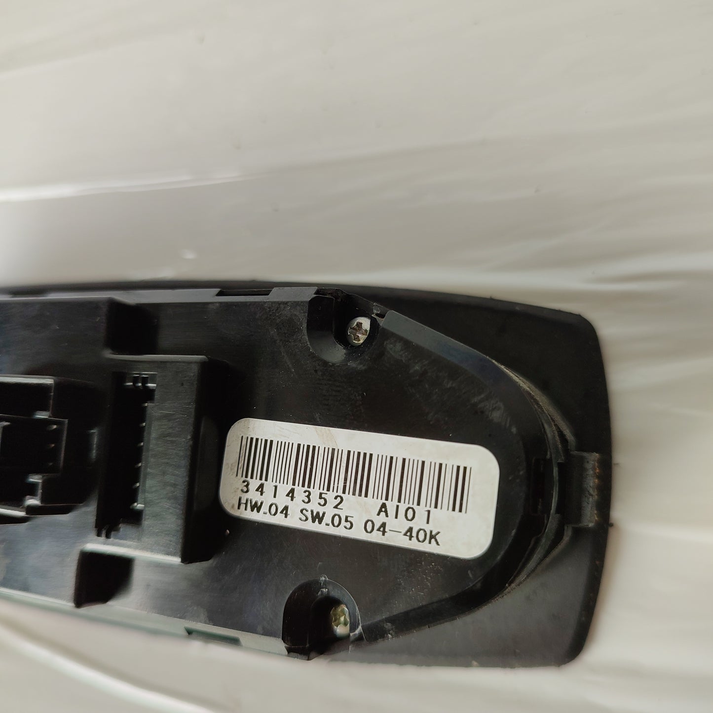 Pulsantiera anteriore sx Bmw X3 2005 cod: 3414352ai01 ecoAG1709