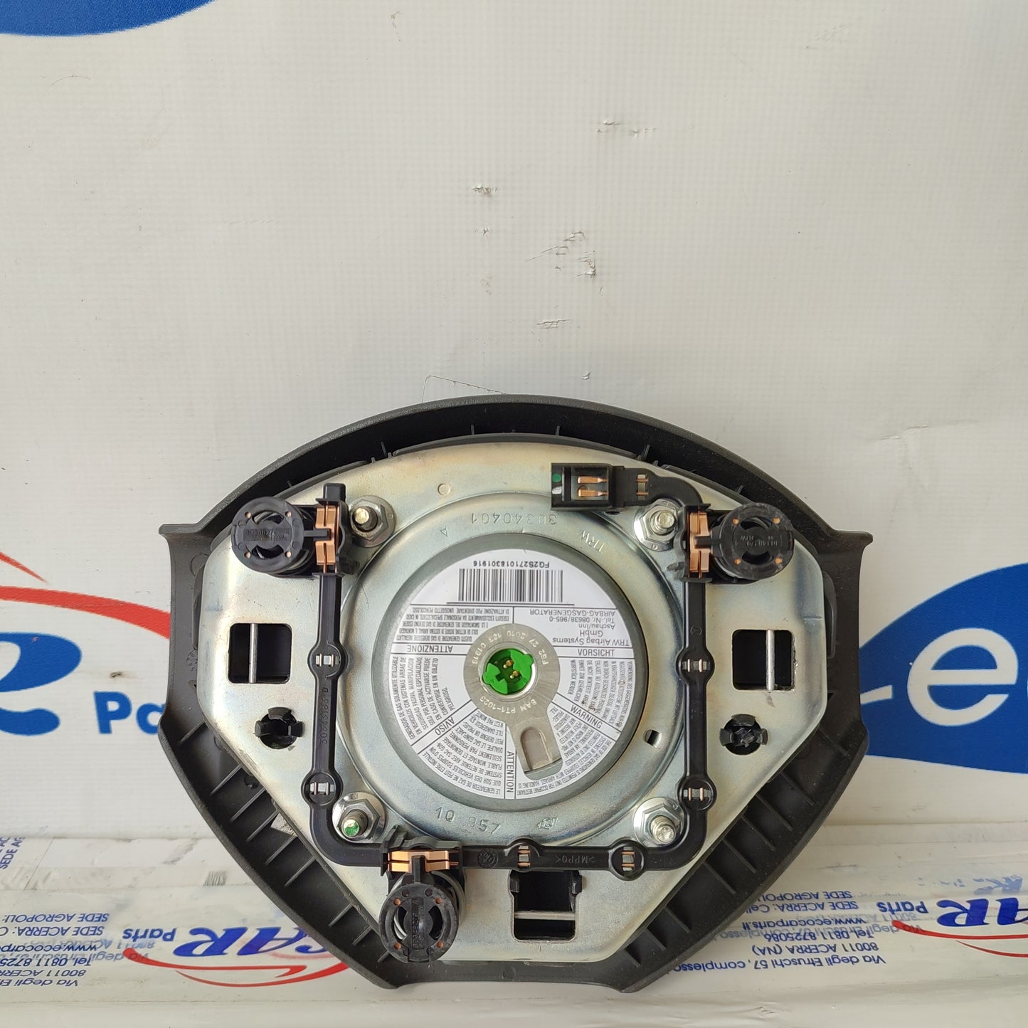 Steering Wheel Airbag Fiat Panda 2010 code: 30340401 ecoAG1716