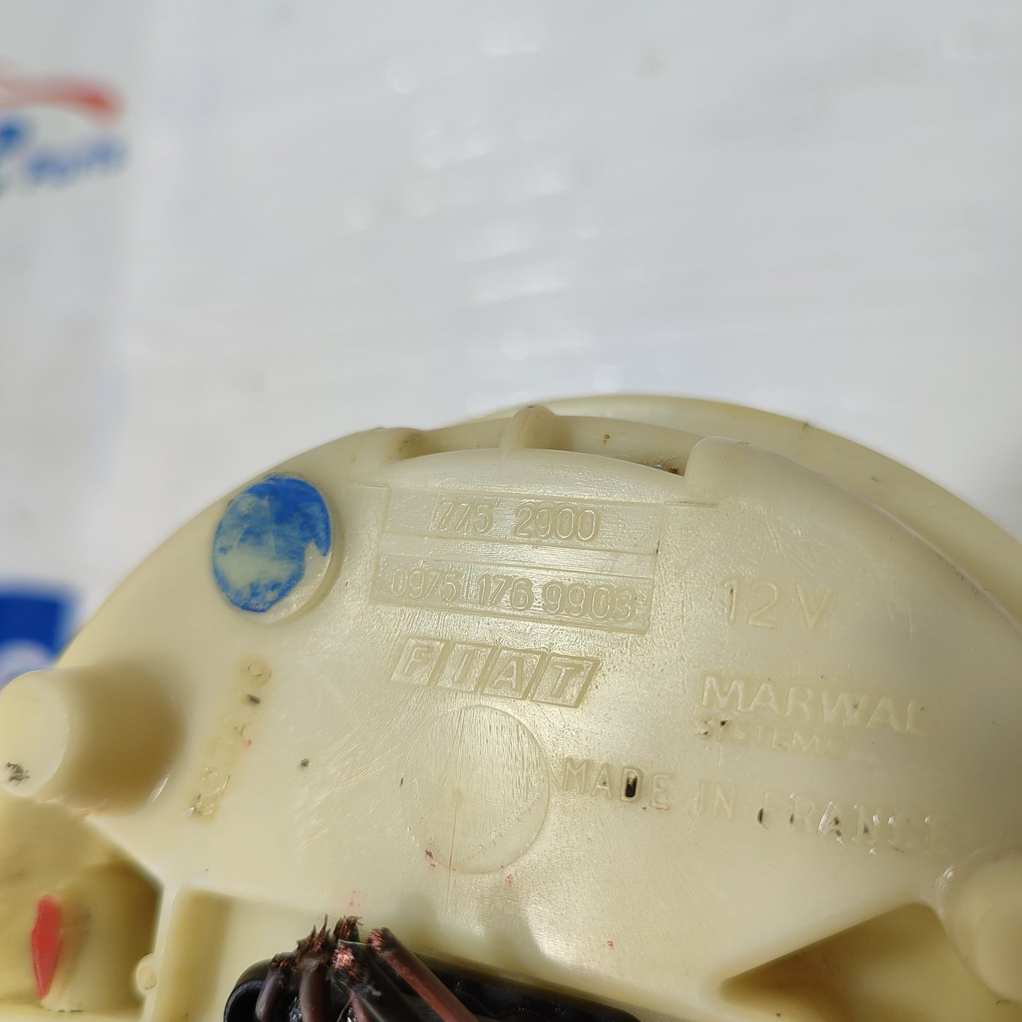 Schwimmerpumpe Fiat Punto 1.1/1.2 Benzin Code: 09751769903 ecoAG1720