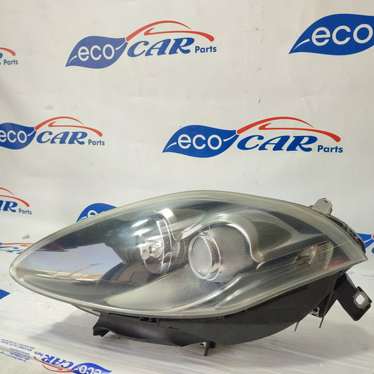 Fanale anteriore sx Fiat bravo fondo nero freccia bianca ecoAG1727