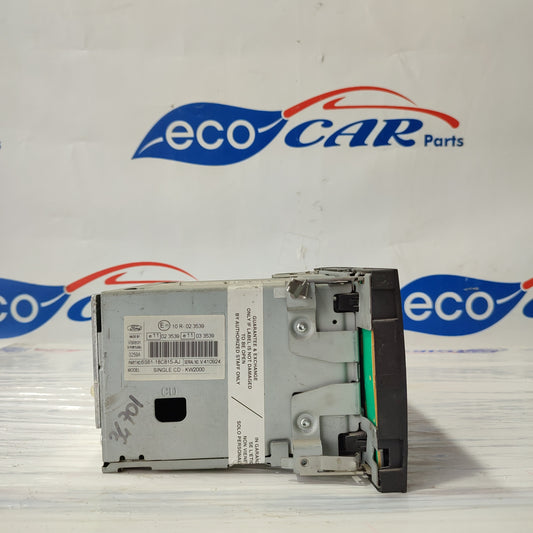 Autoradio Ford Fiesta 2007 cod: 6s61-18c815-AJ ecoAG1730