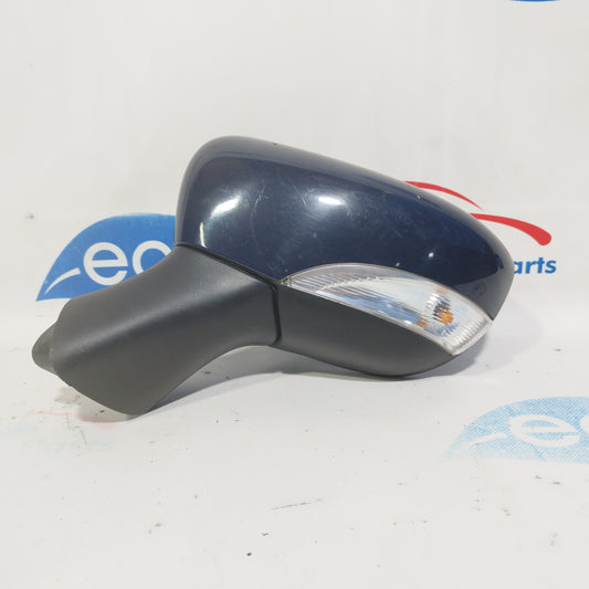 Midnight blue left mirror Renault Clio 2015 7 wires code: 963025724r ecoAC3993