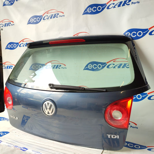 Portellone Volkswagen Golf 5 grigio canna di fucile ecoAG1735