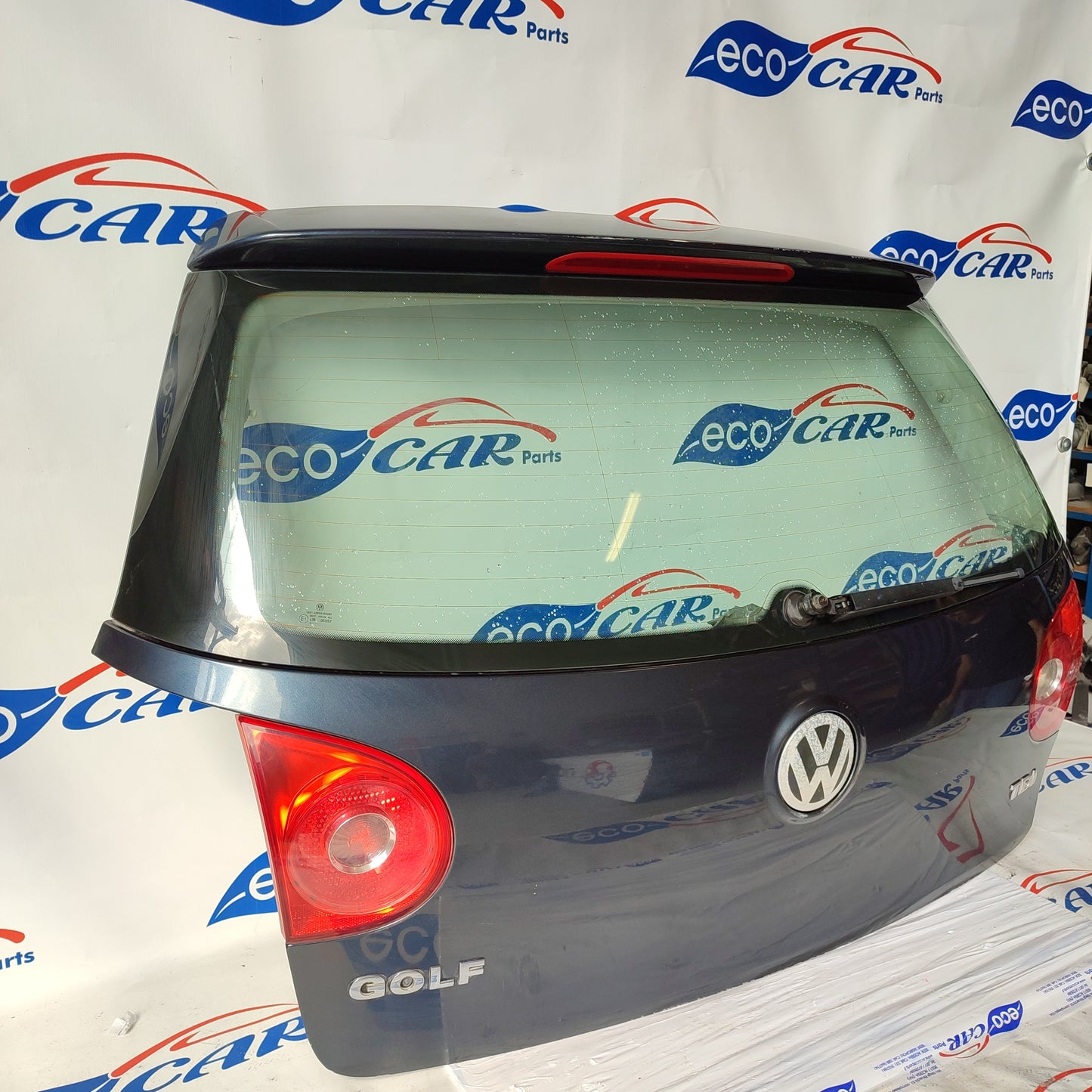 Portellone Volkswagen Golf 5 grigio canna di fucile ecoAG1735