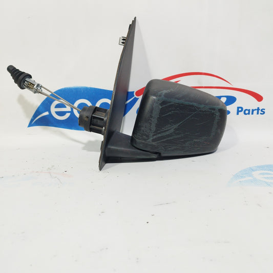 Left black manual mirror Fiat Panda 2008 ecoAC3994