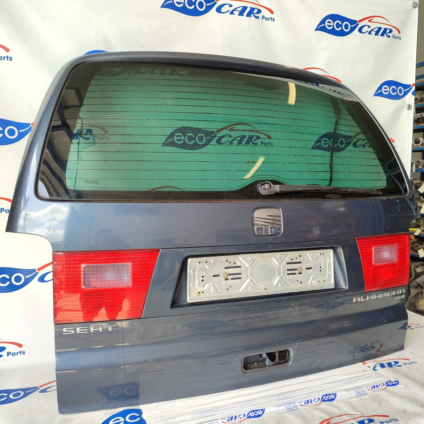 Portellone grigio canna di fucile Seat Alhambra 2004 ecoAG1736