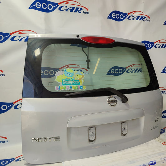 Portellone grigio argento Nissan Note 2006 ecoAG1739