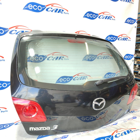 Portellone nero Mazda 3 ecoAG1747