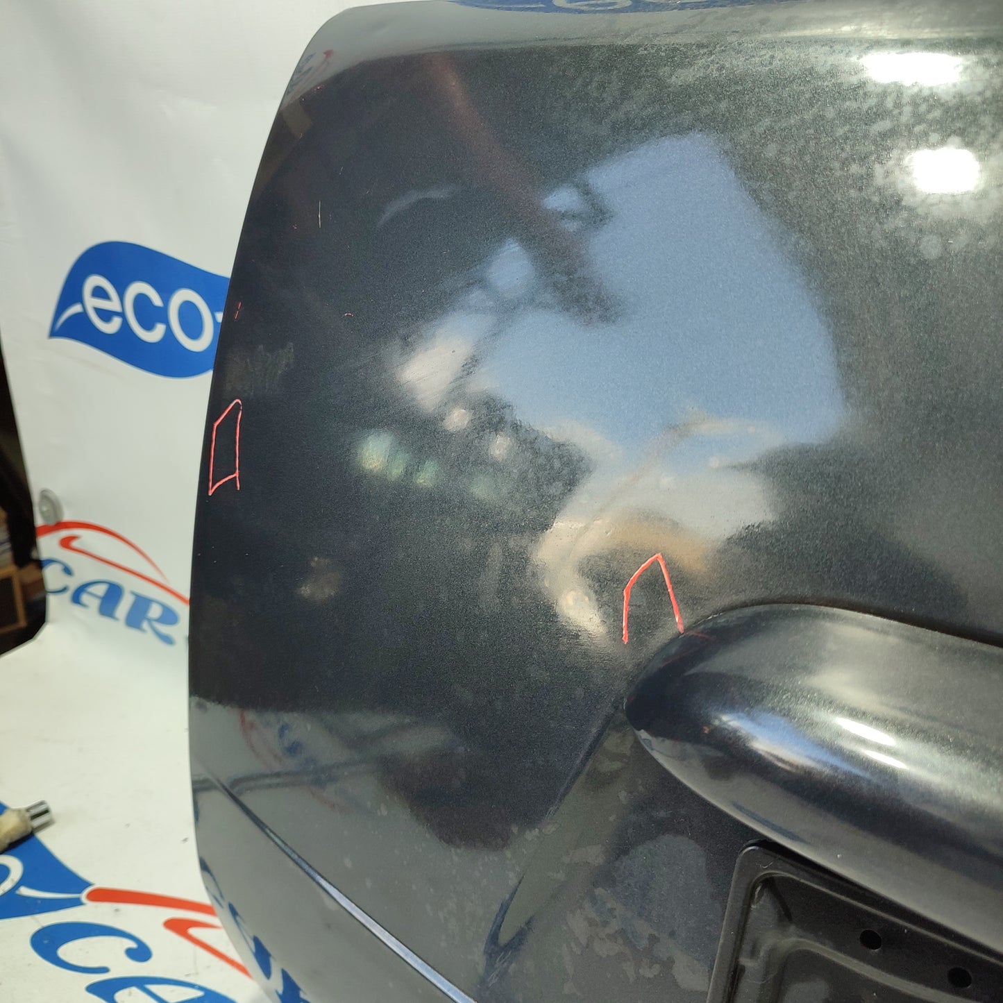 Citroen C3 Pluriel ecoAG1750 trunk