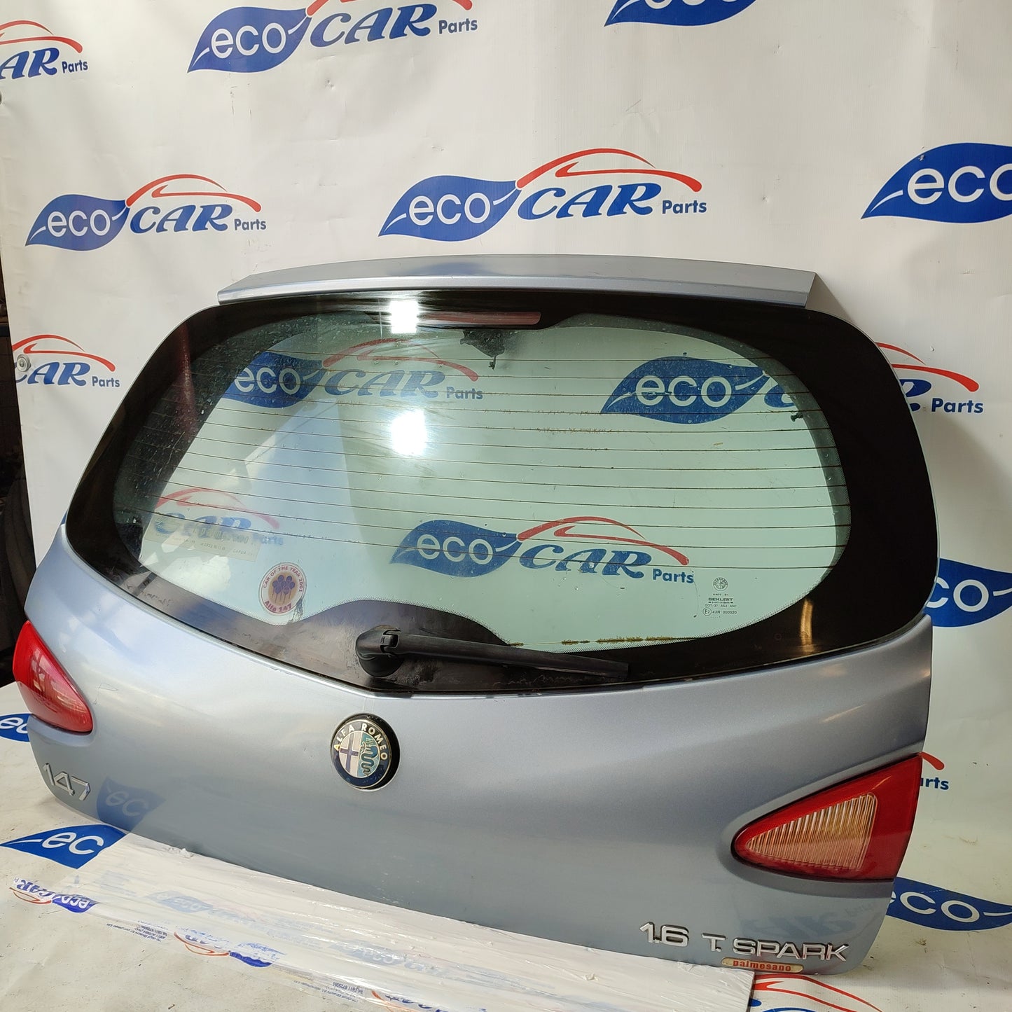 Gray tailgate Alfa Romeo 147 1 Series ecoAG1754