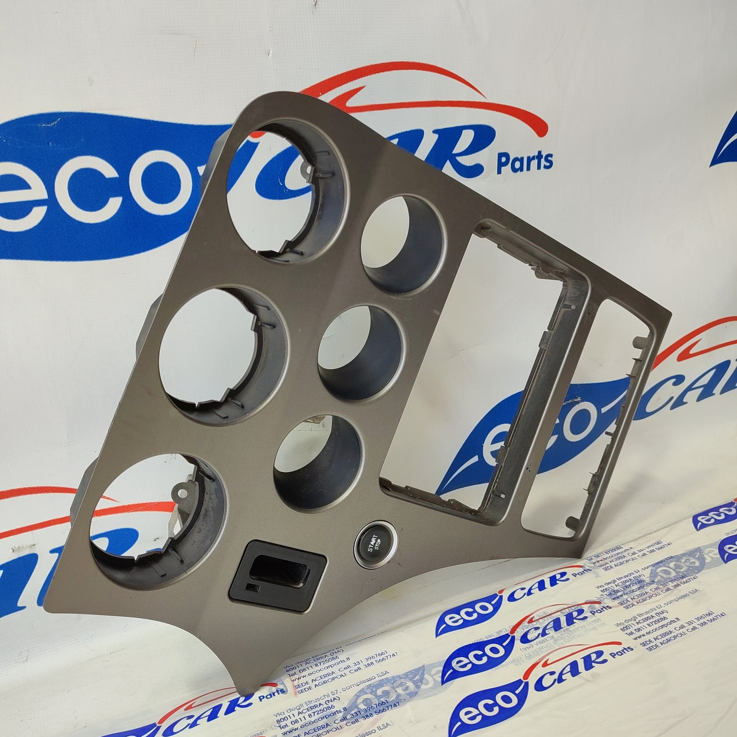 Cornice strumentazione Alfa Romeo 159 grigio scuro ecoAG1760