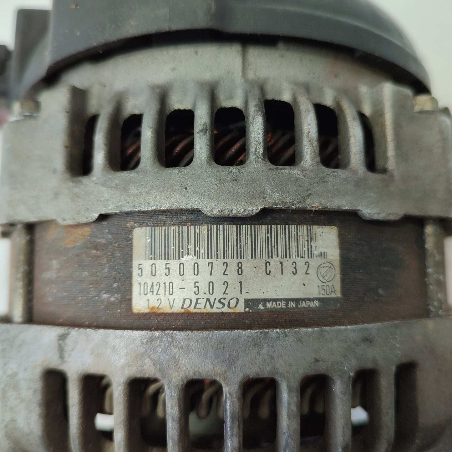 Alternatore Alfa Romeo 159 2.4 JTDM cod: 50500728 ecoAG1764