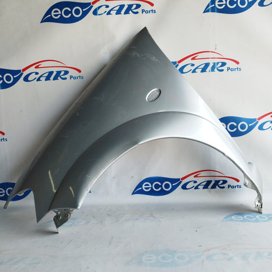 Light gray left mudguard Citroen C3 2005 ecoAC4020