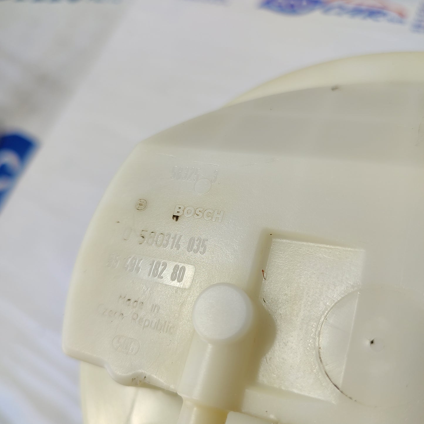 Schwimmpumpe Citroen C3 1.1 Benzin 2005 Code 0580314035 ecoAG1779