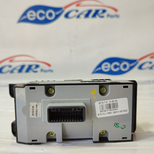 Bedienfeld für Scheinwerfer Kia Sportage 2018 cod:41d1cj-1000 ecoAG1781