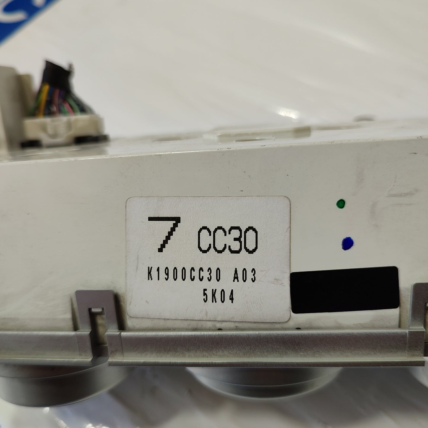 Mazda 5 digitales Klimabedienteil Code: k1900cc30 ecoAG1782