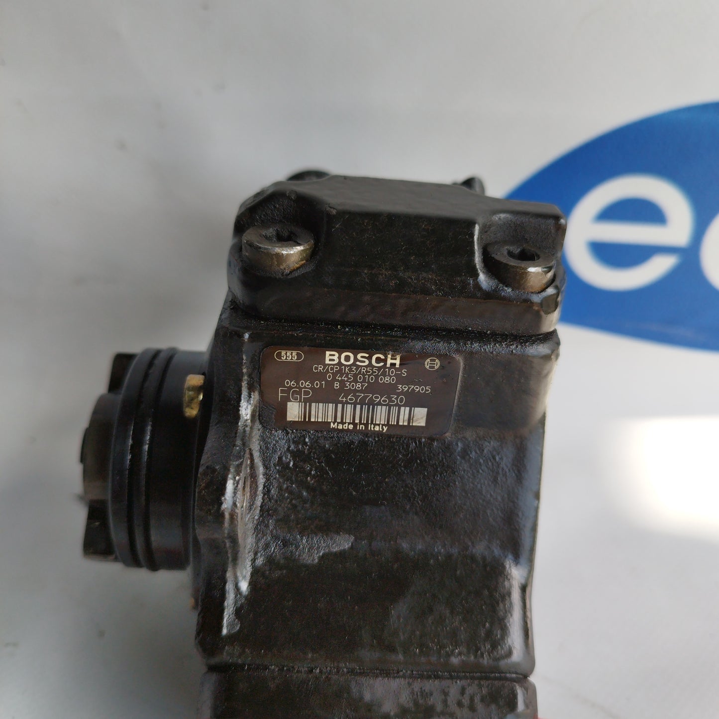 Fiat 1.3 MTJ 75 PS Common-Rail-Pumpe, Teilenummer 0445010080, ecoAC4035