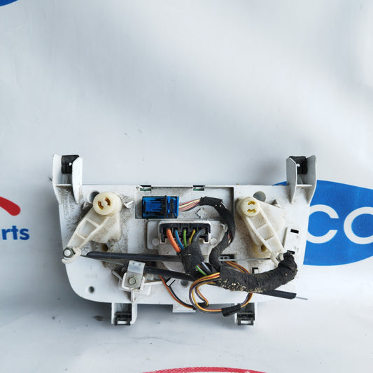 Manuelles A/C-Bedienfeld, grau, Fiat Grande Punto, Code 7354845220, ecoAC4039