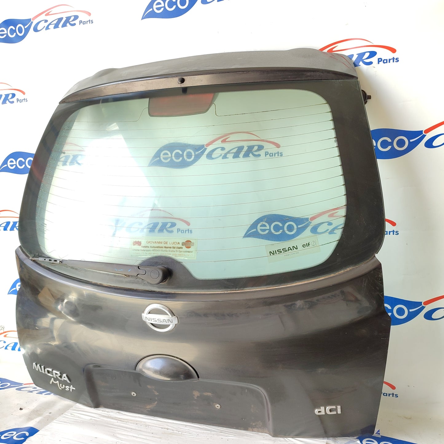 Portellone Nero Nissan Micra K12 ecoAG1789