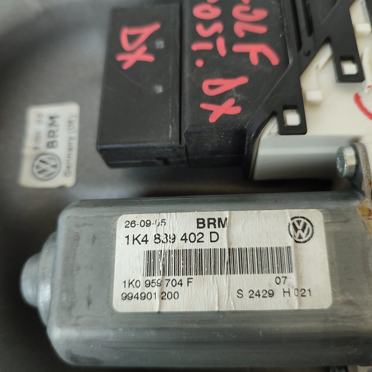 Cremagliera posteriore dx Volkswagen Golf 5 cod 1k4889402 D ecoAG1795