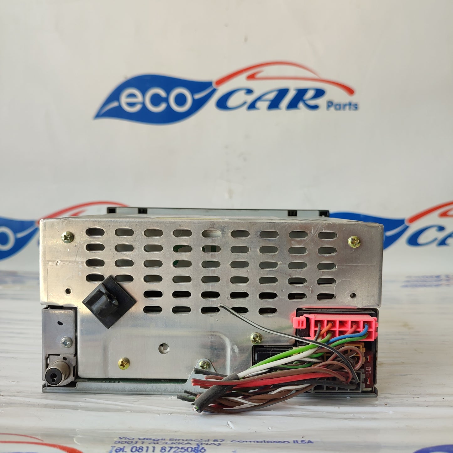 Saab 9-3 2003 car radio code: 5370101 ecoAG1797