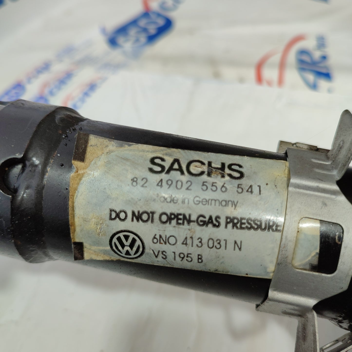 Ammortizzatori anteriori Volkswagen Polo Diesel 2003 cod 6n0413031N ecoAG1802