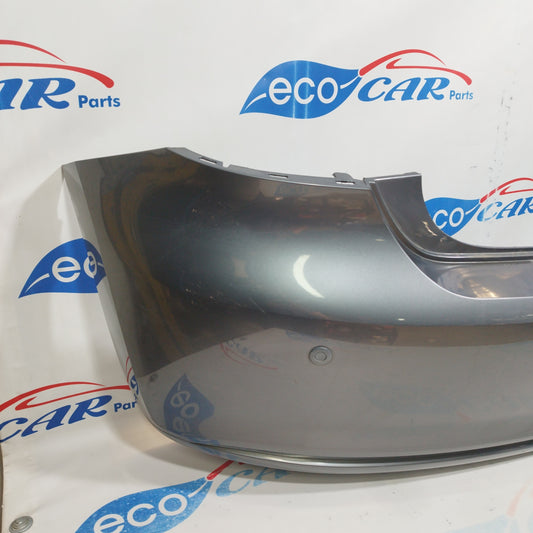 Dark gray rear bumper Volkswagen Polo 2011 code: 6r6807421bh ecoAC4059