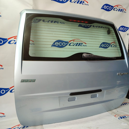 Fiat Ulysse 3. Serie, Baujahr 2006, ecoAG1810, blaue Heckklappe