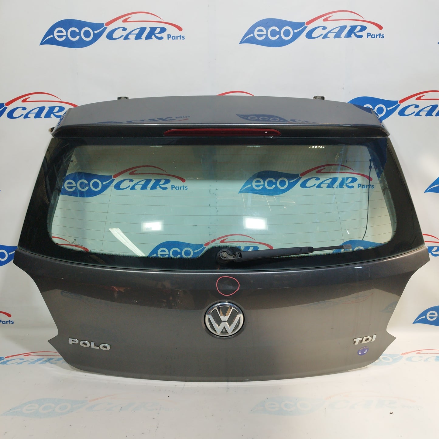 Portellone grigio scuro Volkswagen Polo 2011 ecoAC4060